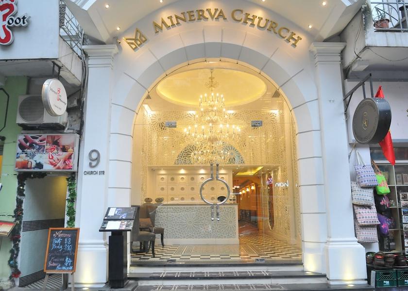  Hanoi Exterior detail