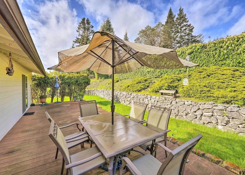 Washington Oak Harbor Interior Entrance