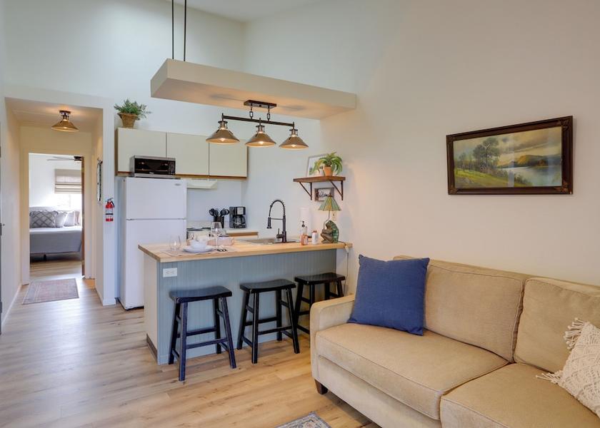 Washington Oak Harbor Interior Entrance