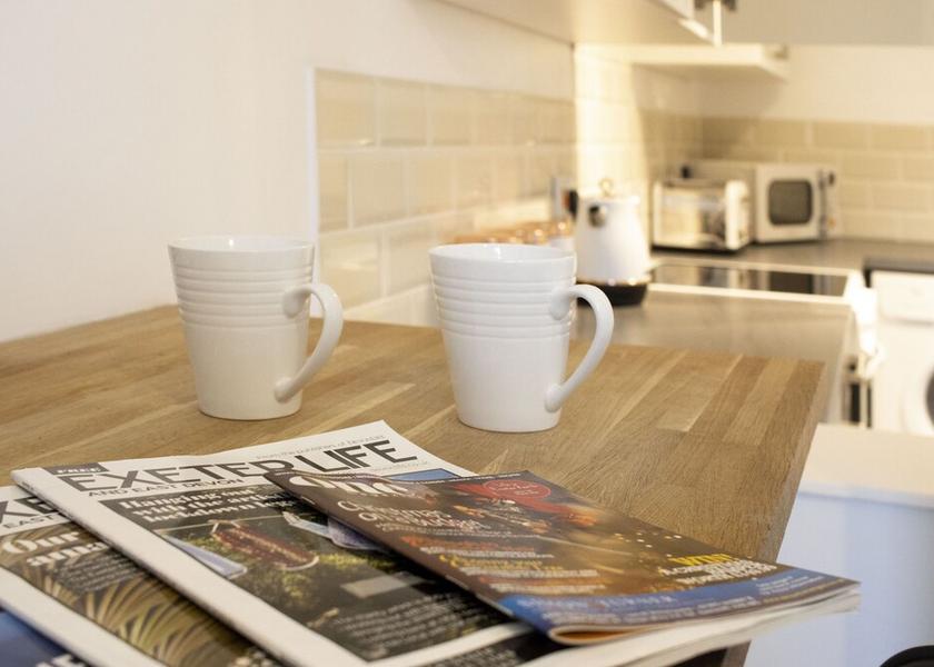 England Exeter Dining Area