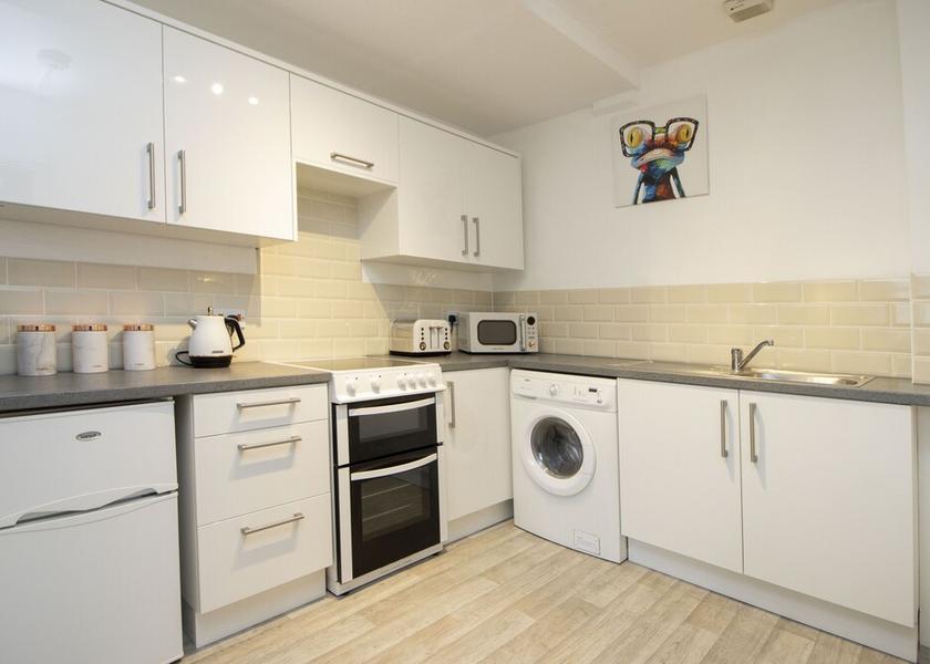 England Exeter Kitchen