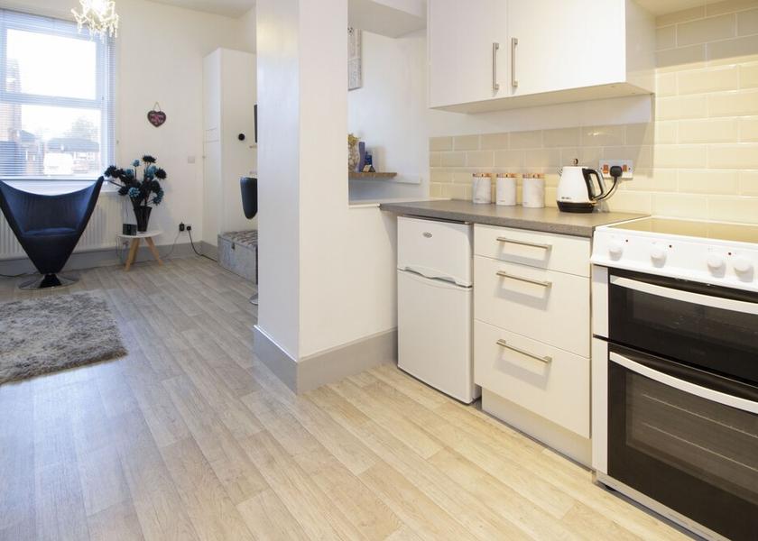 England Exeter Kitchen