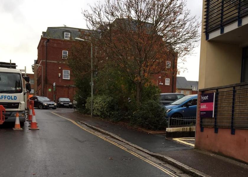 England Exeter Terrace