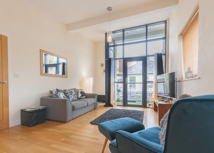 England Exeter Interior Entrance