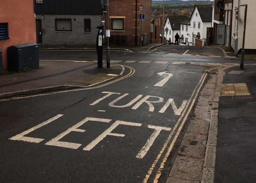 England Exeter Exterior Detail
