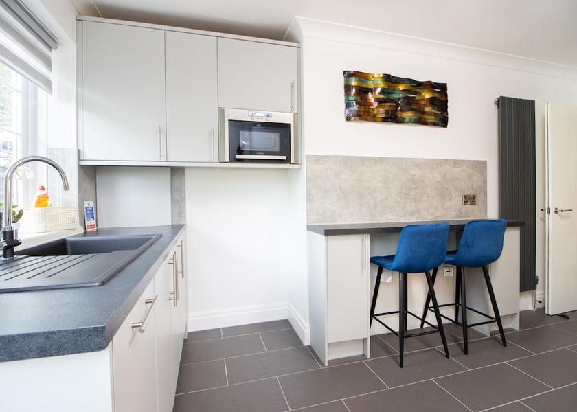 England Exeter Kitchen