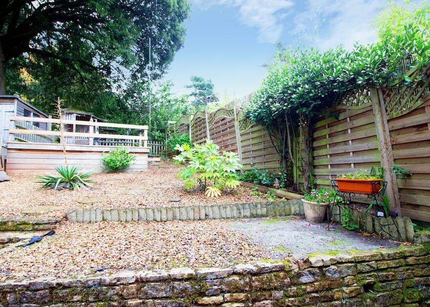 England Exeter Garden View