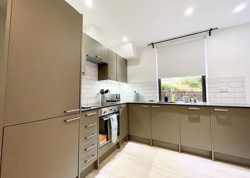 England Exeter Kitchen