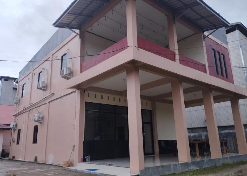 South Kalimantan Banjarmasin Facade