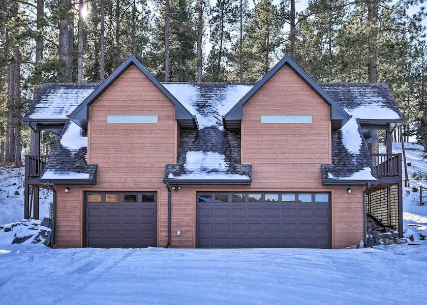 South Dakota Rapid City Interior Entrance