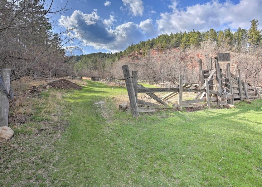 South Dakota Rapid City Interior Entrance