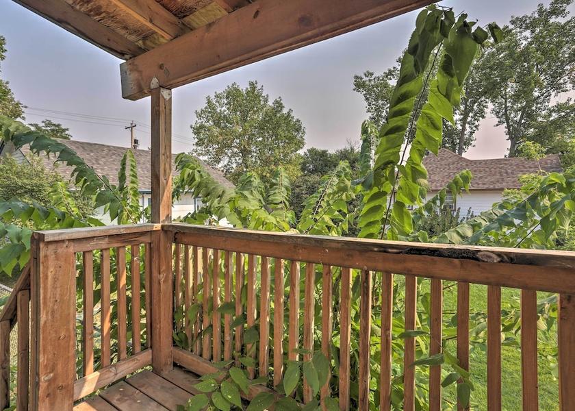 South Dakota Rapid City Interior Entrance