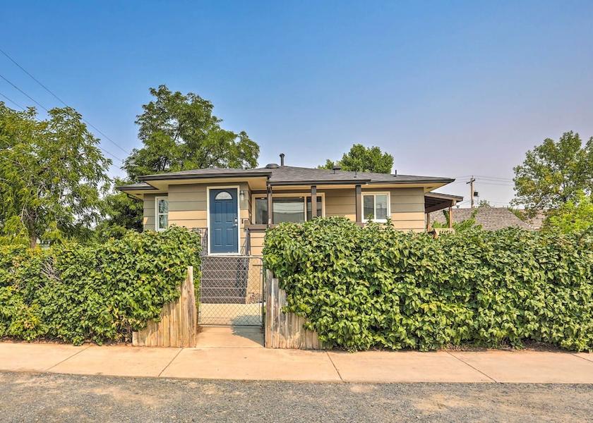 South Dakota Rapid City Interior Entrance