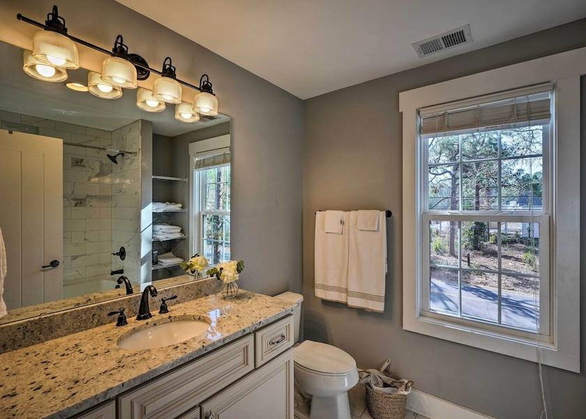 North Carolina Southern Pines Interior Entrance