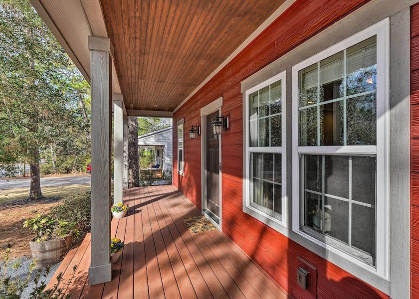 North Carolina Southern Pines Interior Entrance
