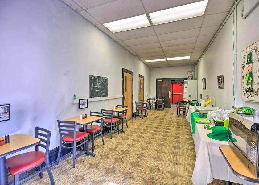 Indiana Gary Interior Entrance