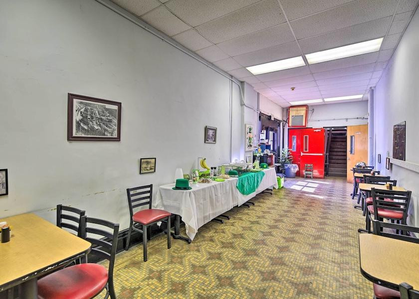 Indiana Gary Interior Entrance