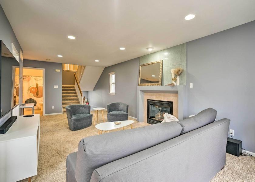 Indiana Gary Interior Entrance