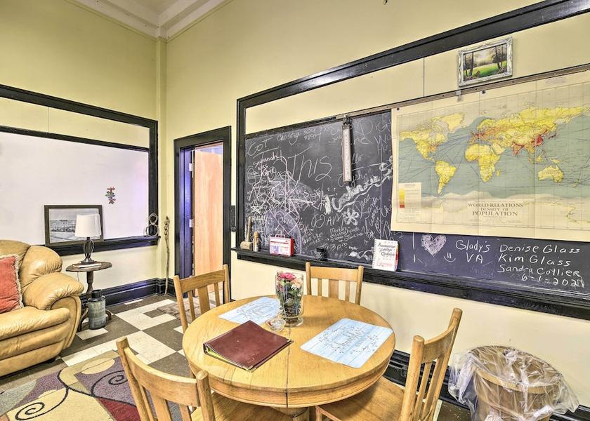 Indiana Gary Interior Entrance