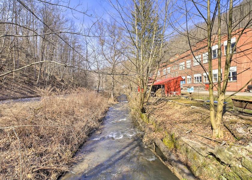 Indiana Gary Interior Entrance
