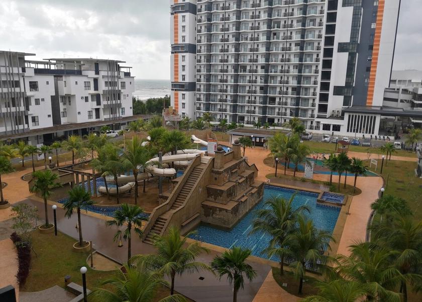 Pahang Kuantan Exterior Detail