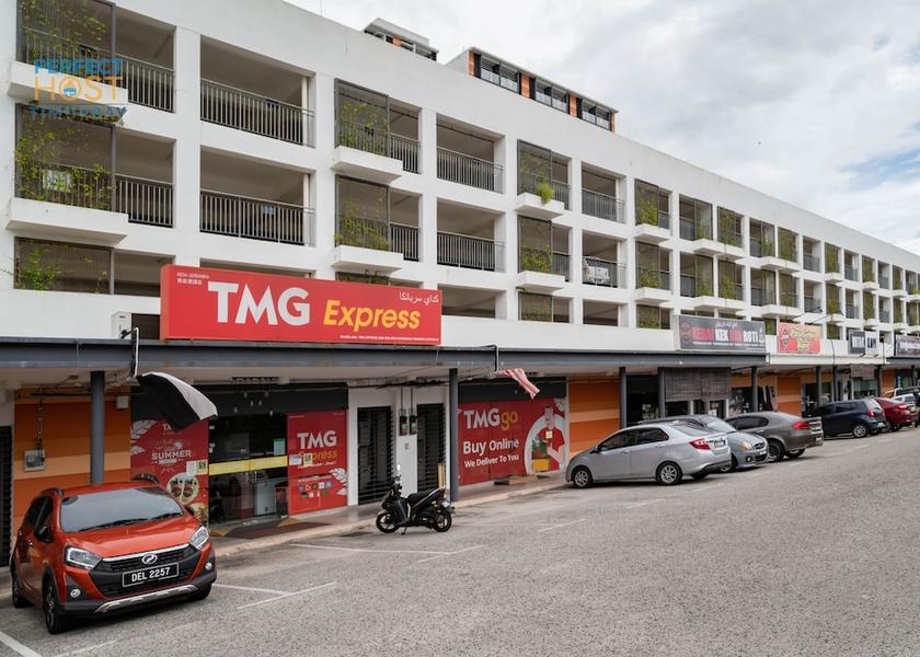 Pahang Kuantan Exterior Detail