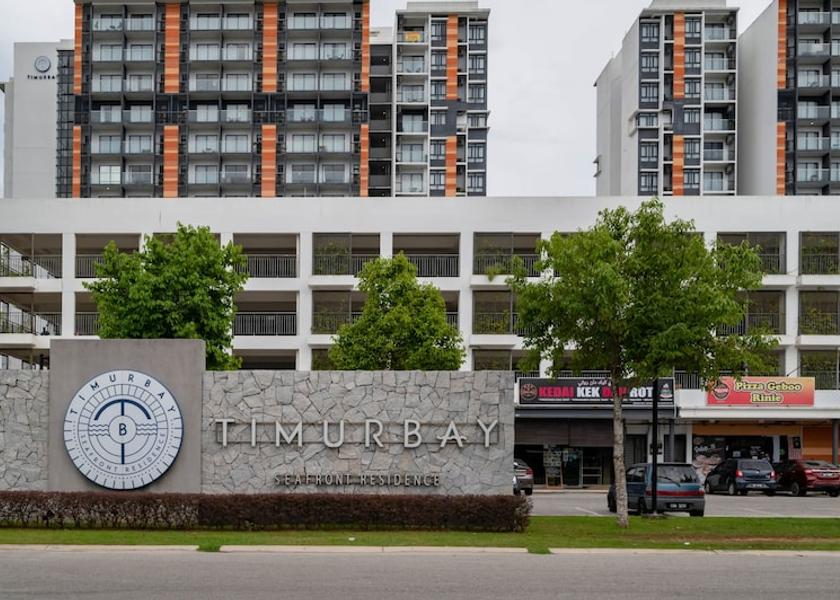 Pahang Kuantan Facade