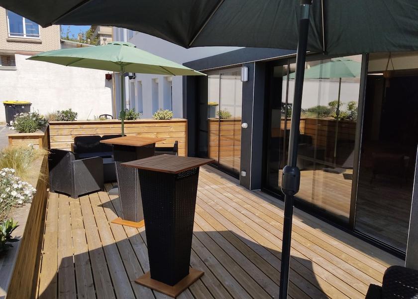 Normandy Le Havre Exterior Detail