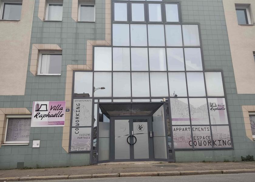 Normandy Le Havre Facade