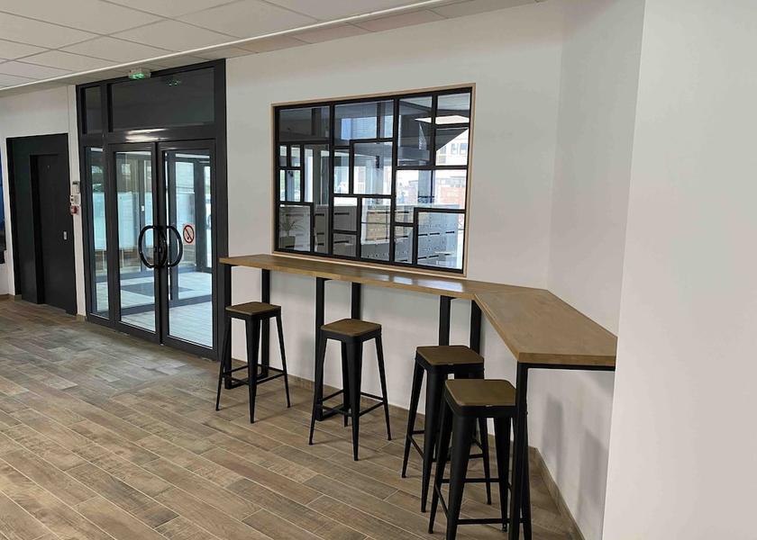 Normandy Le Havre Lobby