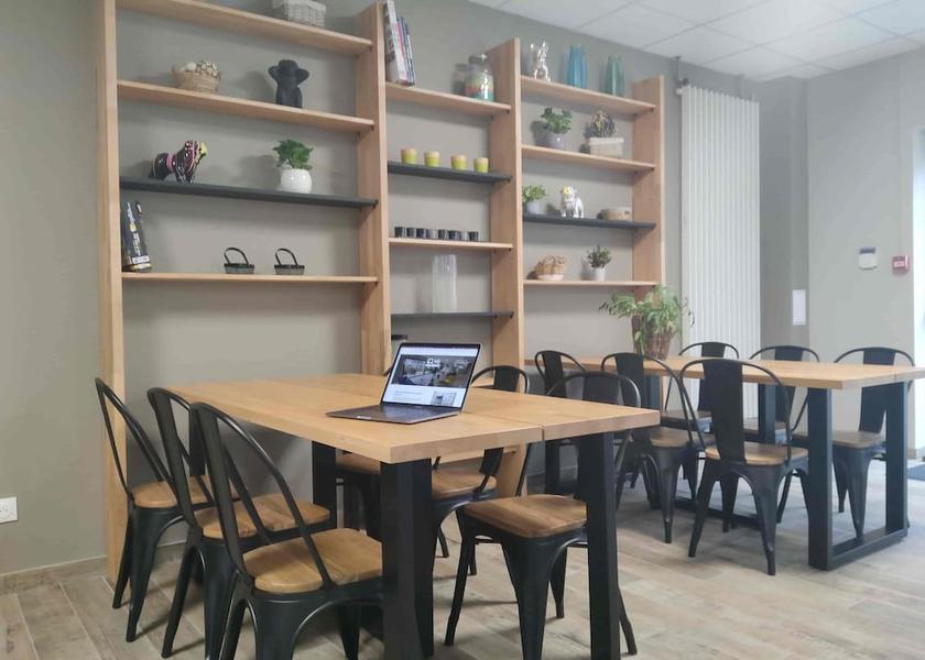 Normandy Le Havre Lobby