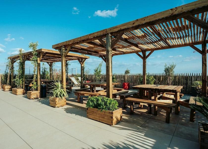 Occitanie Montpellier Terrace/patio