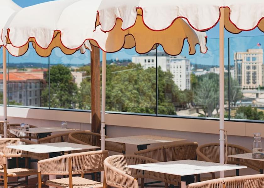 Occitanie Montpellier Rooftop terrace