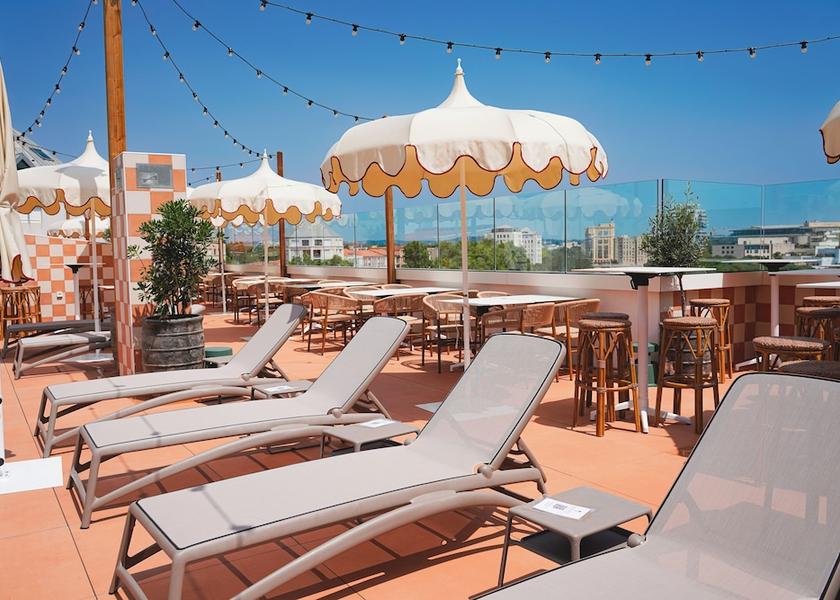 Occitanie Montpellier Rooftop terrace