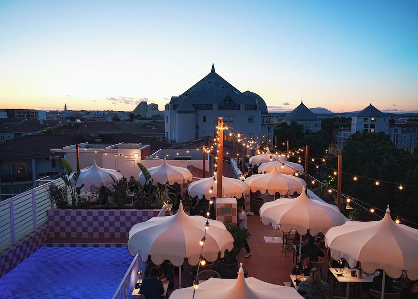 Occitanie Montpellier Restaurant