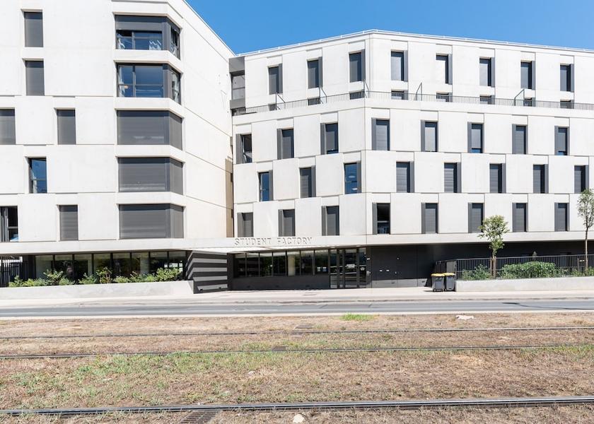 Occitanie Montpellier Facade