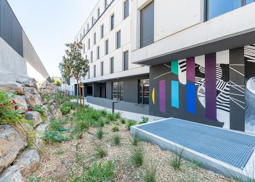 Occitanie Montpellier Exterior Detail