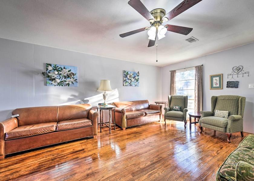 Texas Temple Interior Entrance