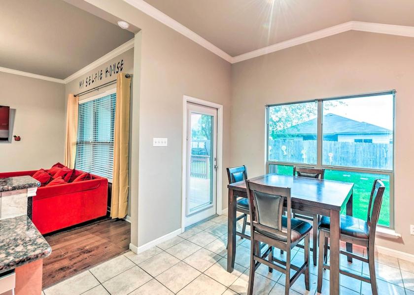 Texas Temple Interior Entrance