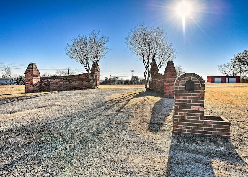 Texas Temple Interior Entrance