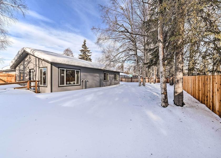 Alaska Kenai Interior Entrance