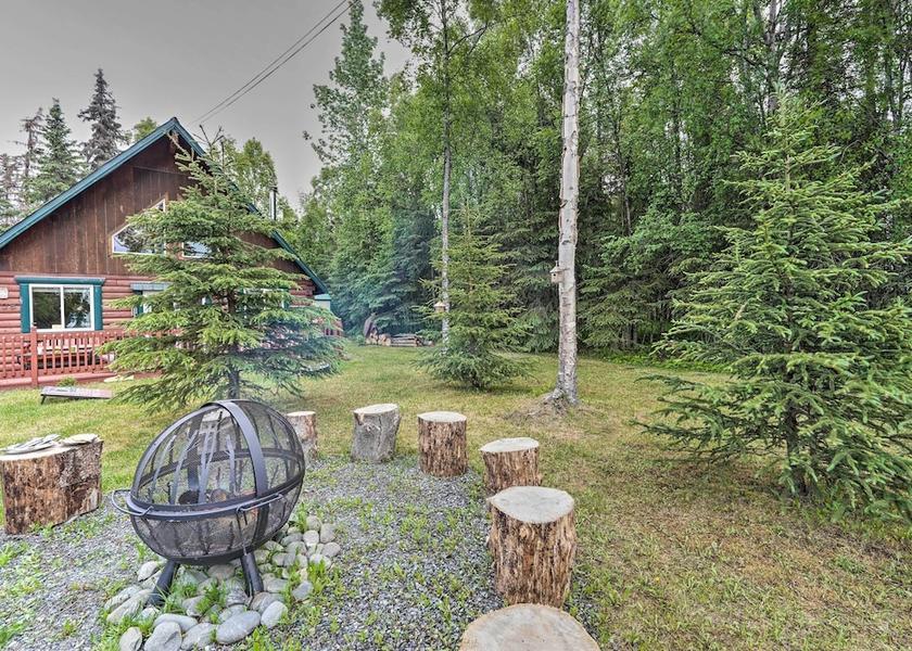 Alaska Kenai Interior Entrance