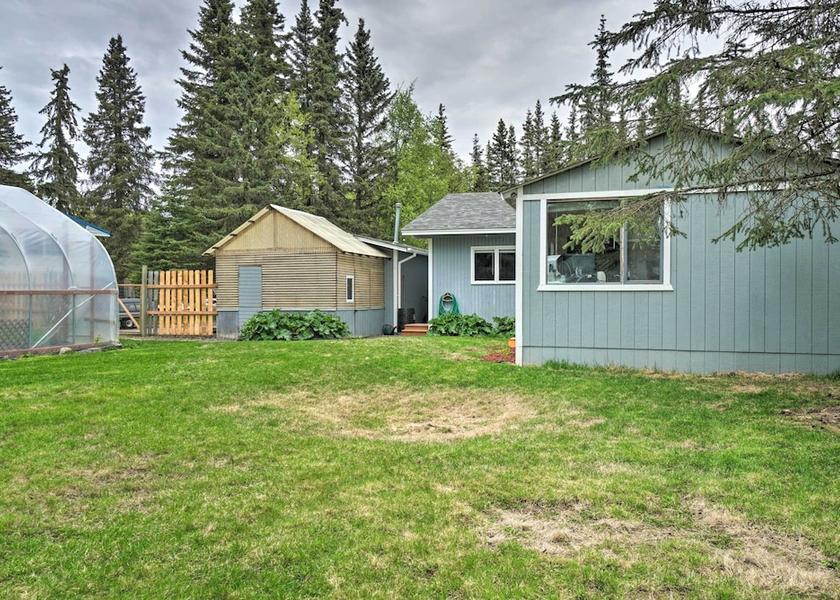 Alaska Kenai Interior Entrance