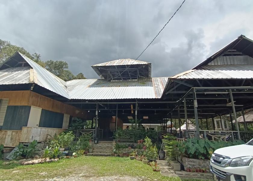 Sabah Kota Belud Exterior Detail
