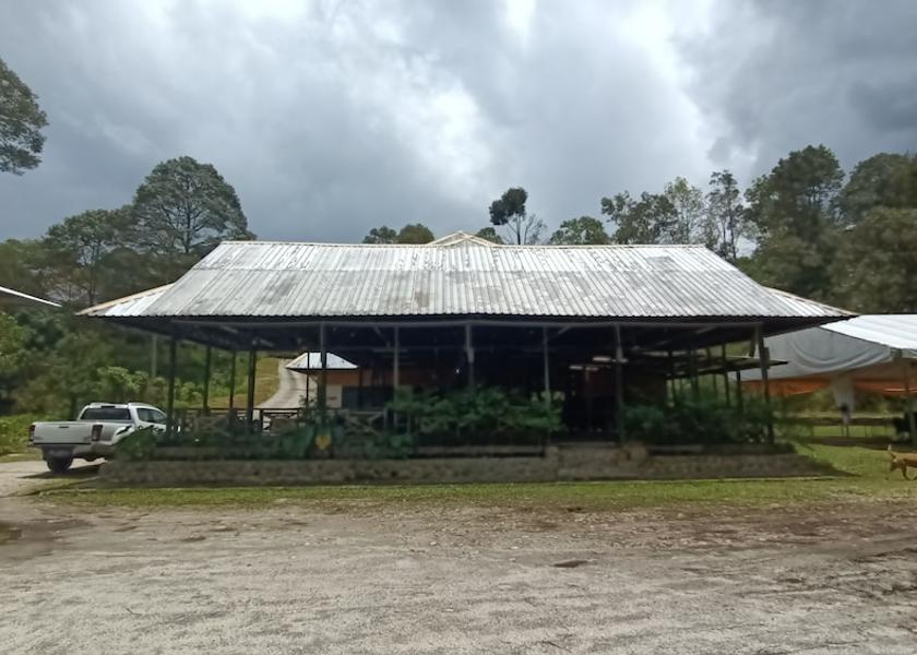 Sabah Kota Belud Facade