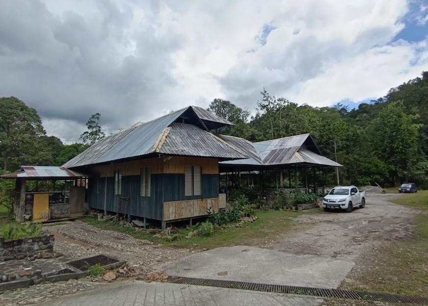 Sabah Kota Belud Exterior Detail