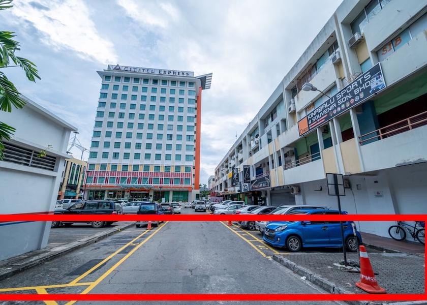Sabah Kota Kinabalu Parking