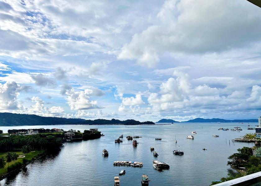 Sabah Kota Kinabalu View from property