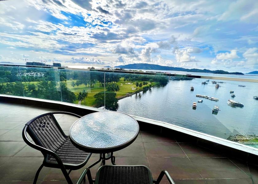 Sabah Kota Kinabalu Balcony