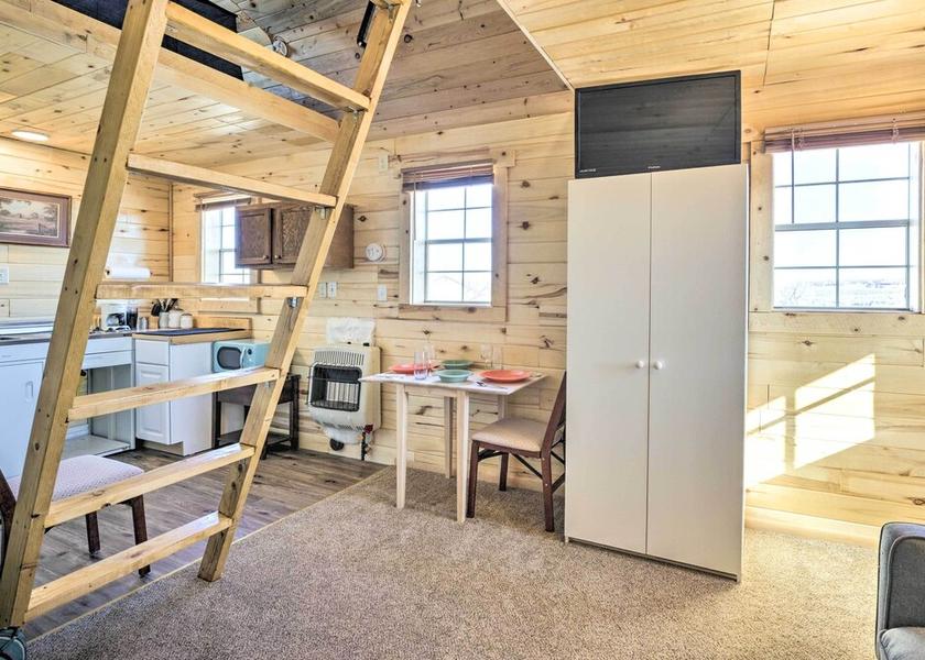 Colorado Cortez Interior Entrance